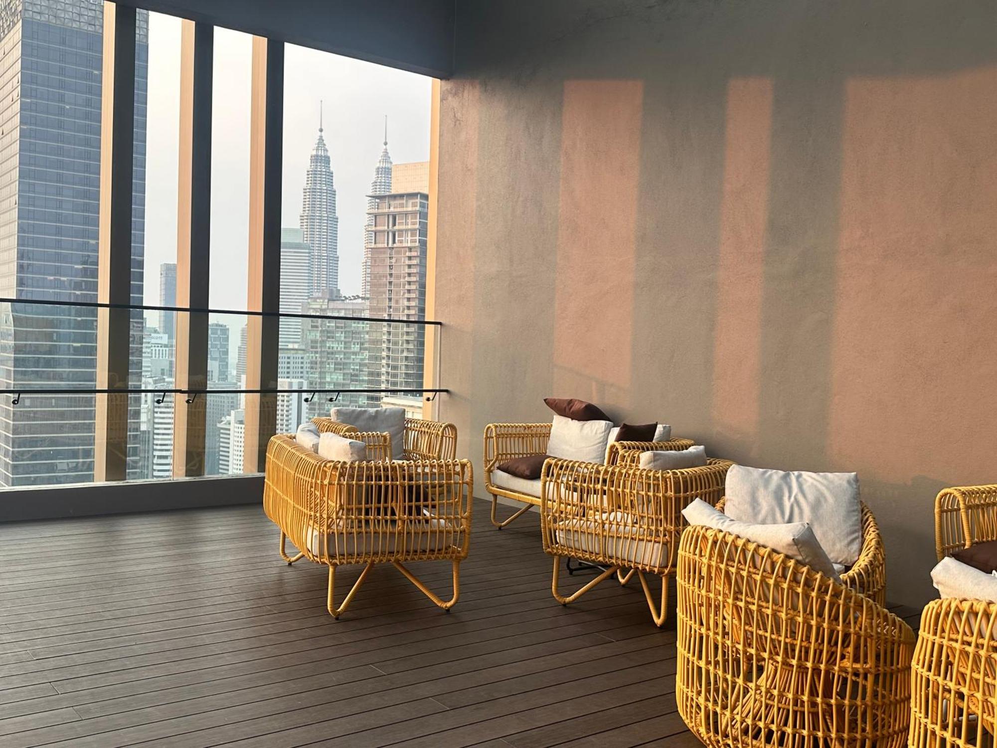 Axon Residence Suites Kl كوالالمبور المظهر الخارجي الصورة