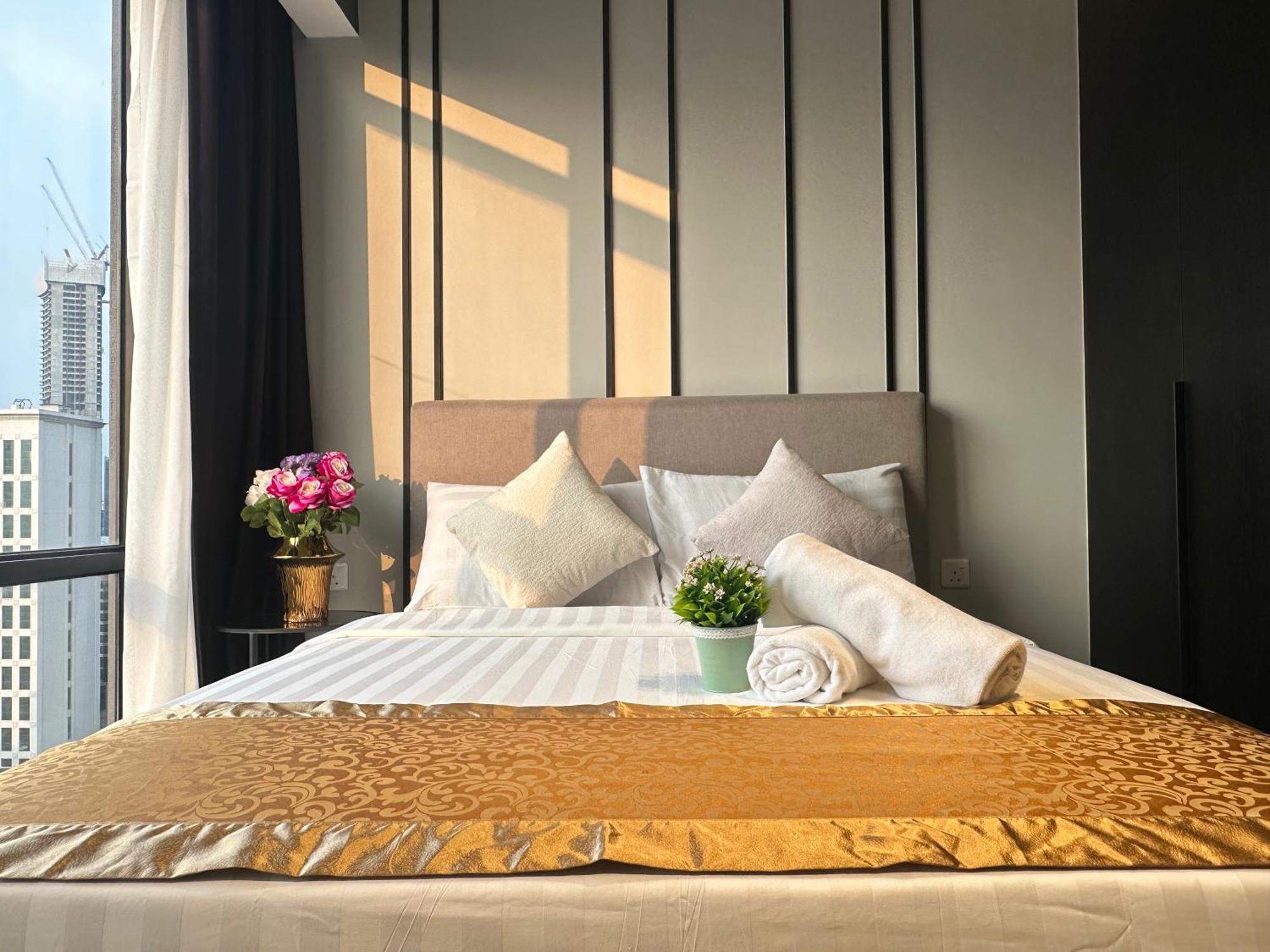 Axon Residence Suites Kl كوالالمبور المظهر الخارجي الصورة