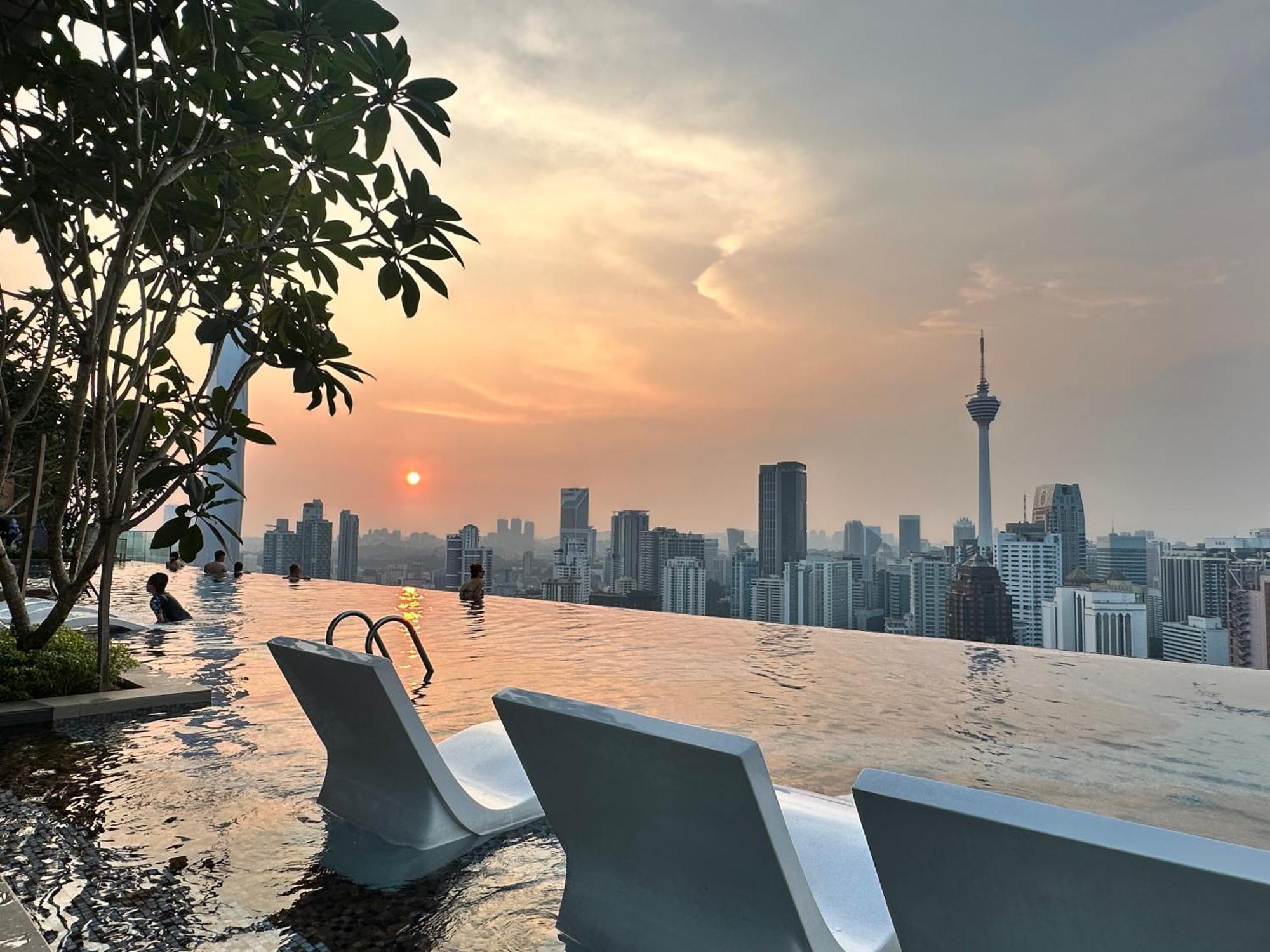 Axon Residence Suites Kl كوالالمبور المظهر الخارجي الصورة