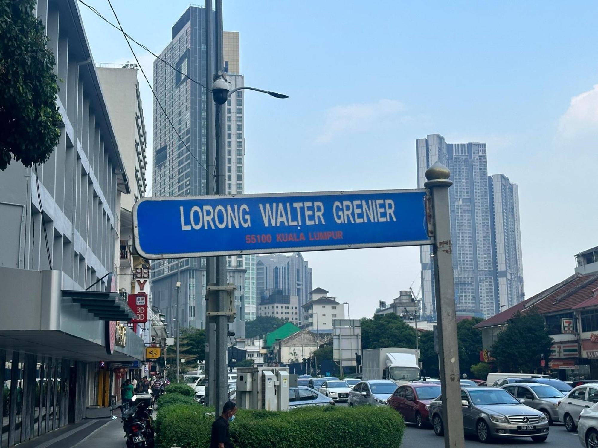 Axon Residence Suites Kl كوالالمبور المظهر الخارجي الصورة
