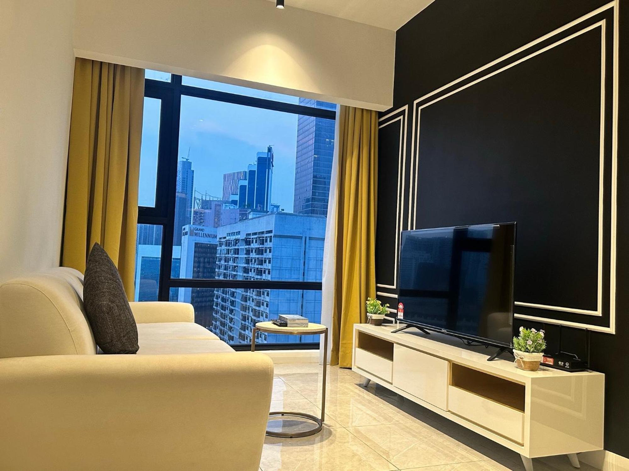 Axon Residence Suites Kl كوالالمبور المظهر الخارجي الصورة