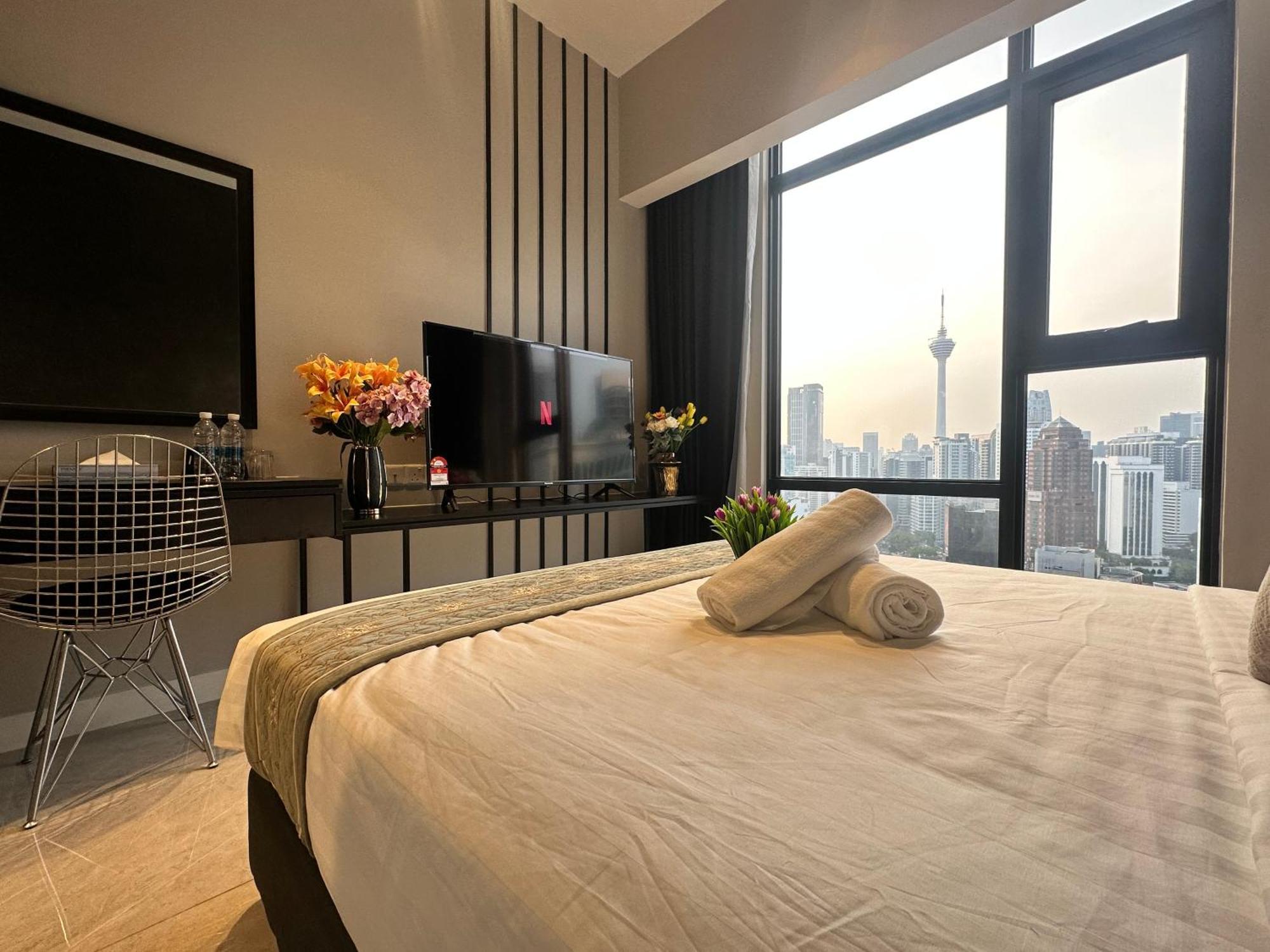 Axon Residence Suites Kl كوالالمبور المظهر الخارجي الصورة